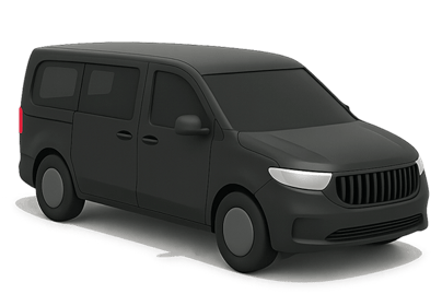 Minivan illustration